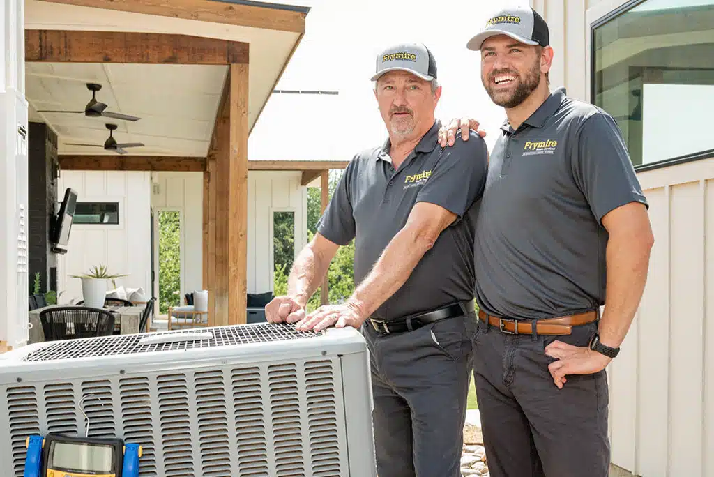 Heat Pump Repair in Dallas, TX. Frymire Home Services