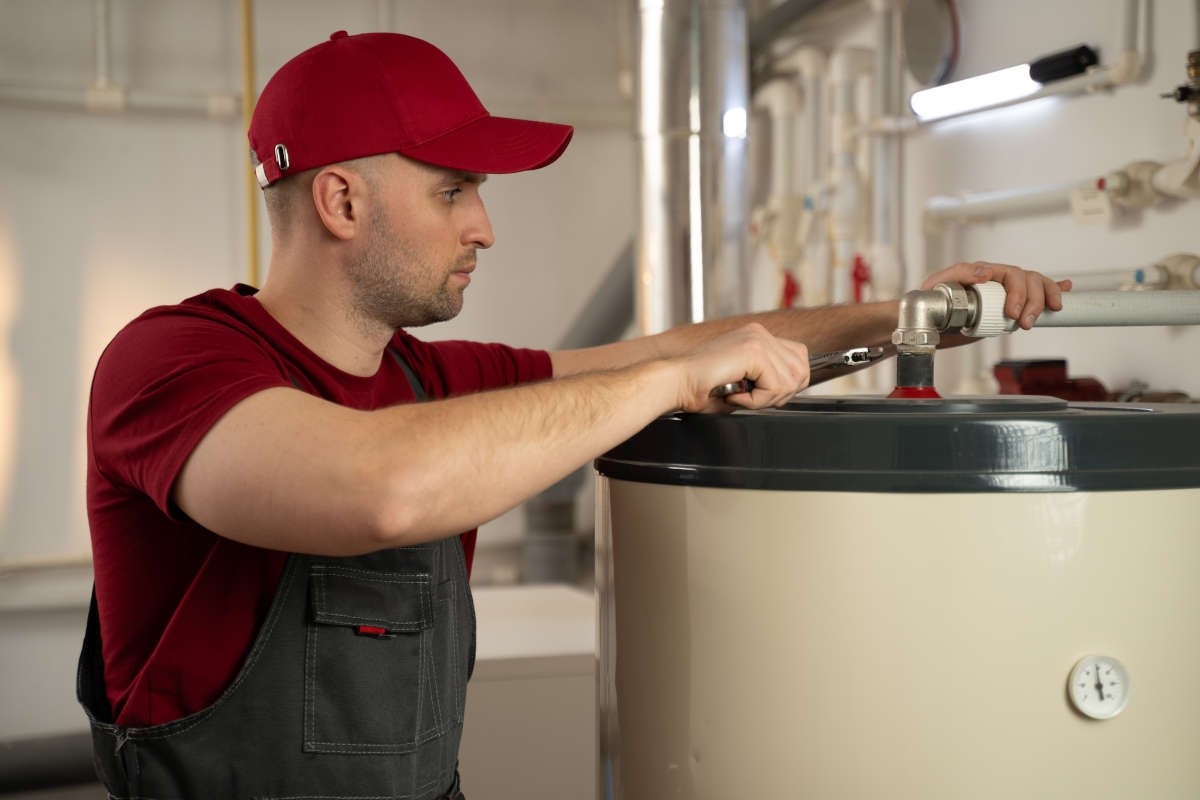 Water Heater Replacement in Dallas, TX. Frymire Home Services