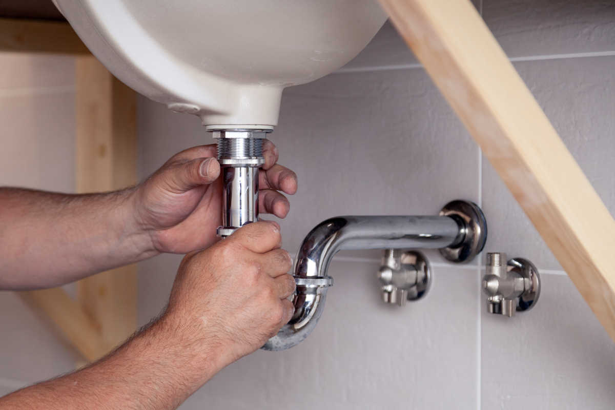 Plumbing Installation in Dallas, TX. Frymire Home Services
