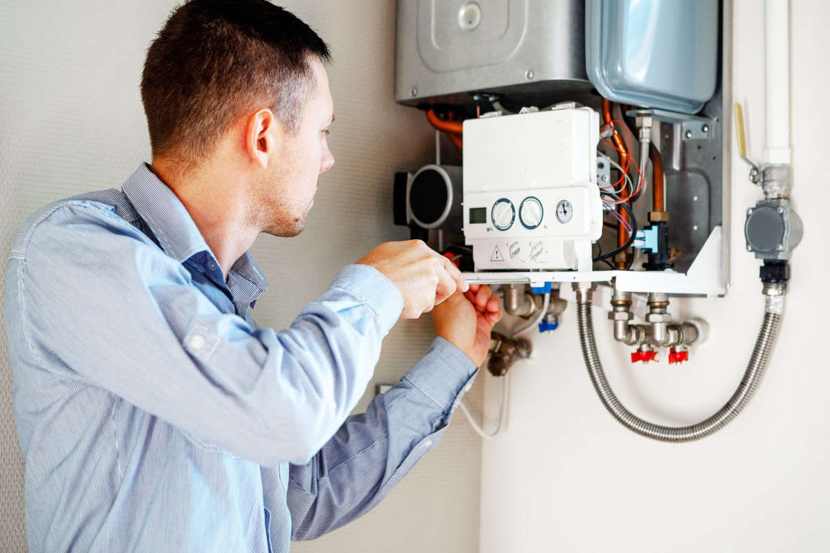Tankless Water Heater Services in Dallas, TX. Frymire Home Services