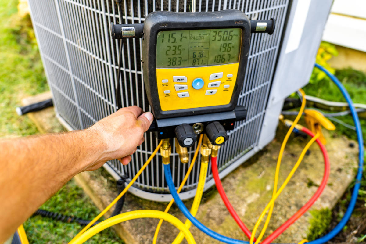 HVAC & Plumbing Services in McKinney, TX. Frymire Home Services