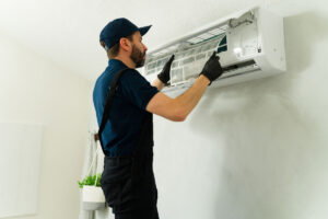 Ductless Mini-Split Repair in Dallas, TX. Frymire Home Services
