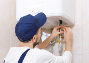 Gas Water Heater Services in Dallas, TX. Frymire Home Services
