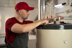 Gas Water Heater Replacement in Dallas, TX. Frymire Home Services